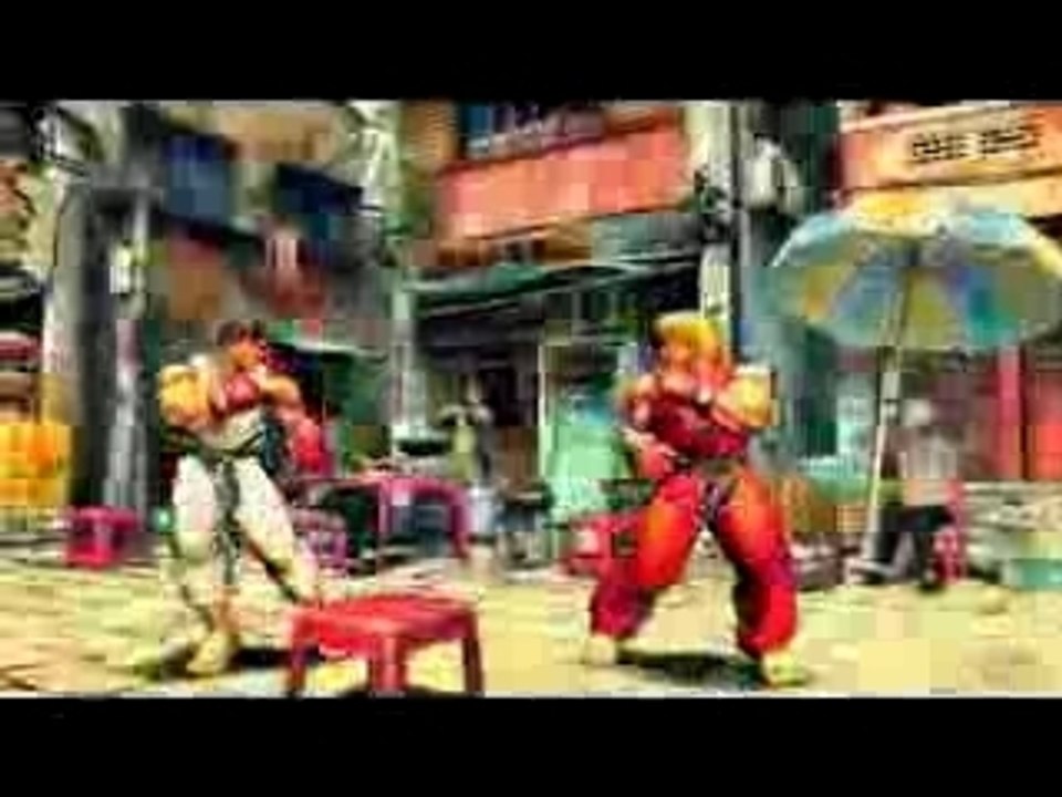 Street fighter 4