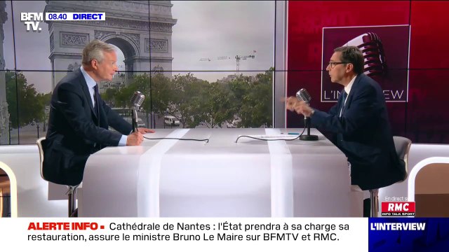 Bruno Le Maire confirme que pour les TPE et les PME les reports de charges seront étalés sur 3 ans