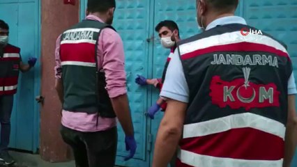 Jandarmadan uyuşturucu imalathanesine baskın