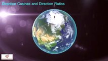 Direction cosines and Direction Ratios in 3D - Definitions & Examples