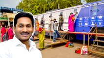 Jagan Mohan Launched 52 New Mobile COVID-19 Testing Buses