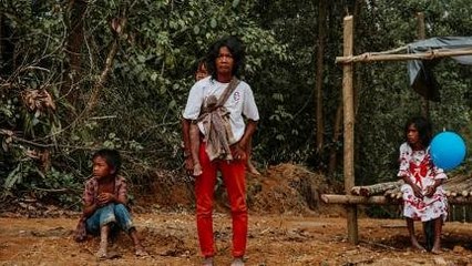 Kisah Jenazah Orang Rimba Asal Jambi yang Gak Dikubur