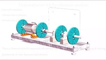 Demonstration kit for vibration analysing - Mechanical CAD Designing with Solid