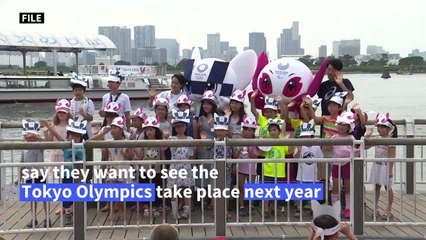 Does Japan still want the Olympics?