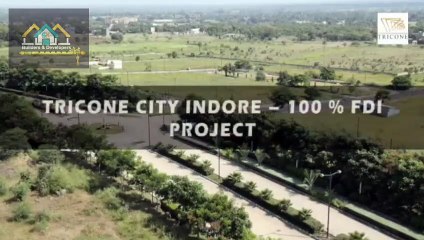 Buy Property in Tricone City Indore - S.K Builders & Developers