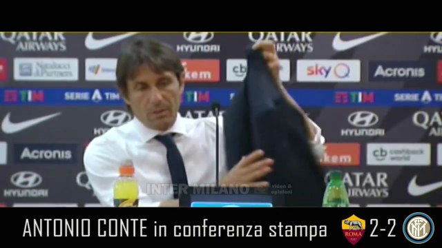 ROMA-INTER 2-2: ANTONIO CONTE IN CONFERENZA STAMPA POST-MATCH – INTEGRALE