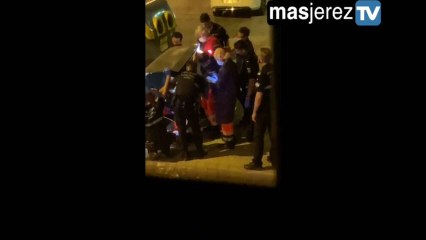 Hallada muerta en Jerez en un bombo de basura