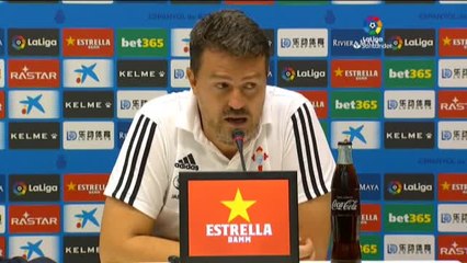 Oscar García: "Nos ha faltado regularidad"