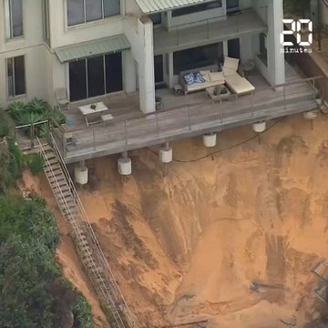 Australie : Plusieurs maisons en bord de mer risquent de s'effondrer à cause de l'érosion