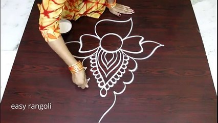creative free ,hand rangoli designs,  easy and simple, rangoli   kolam ,with out dots,  beautiful muggulu