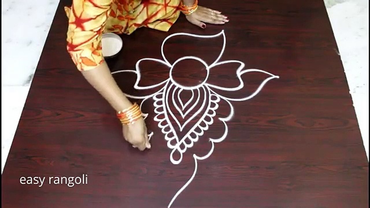creative free ,hand rangoli designs,  easy and simple, rangoli   kolam ,with out dots,  beautiful muggulu