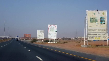 ออกนอกเมือง ดูฟอร์มอูฐ 2 ข้างทาง | Camel farm in UAE.