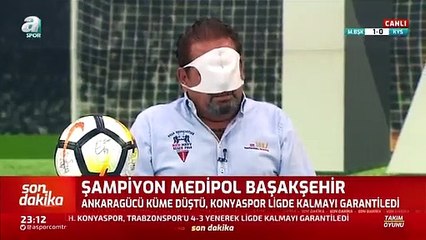 Erman Toroğlu: Maskeli balo oynandı; balonun esas oğlanı şampiyon oldu
