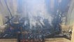 Incendie de la cathédrale de Nantes: les images des dégâts filmés par un drone