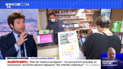 Masque: "C'est notre santé qui est en jeu", Bruno Le Maire - 20/07