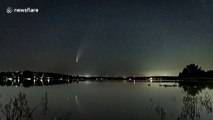 Watch magnificent time-lapse of Comet Neowise traversing the night sky of Ontario