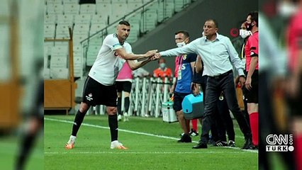 Son Dakika! Sezonun son derbisini Beşiktaş kazandı | Video