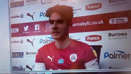 Patrick Schmidt on Barnsley FC's win over Nottingham Forest