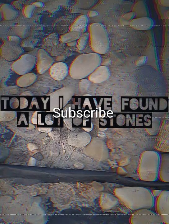 Today I have found a lot of Different stones|All In One||