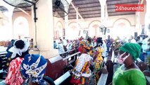 Togo : ambiance dans une chapelle catholique après la réouverture partielle des églises
