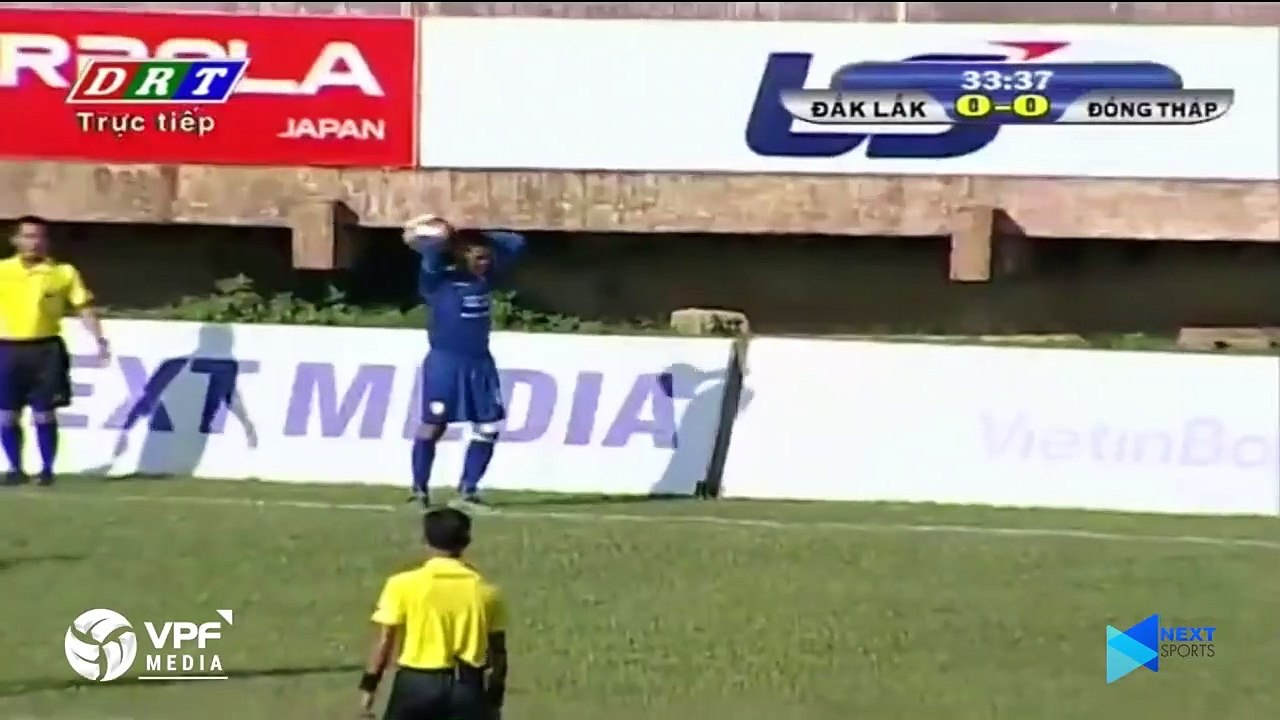 Highlights | Đắk Lắk - Đồng Tháp | Níu chân nha...