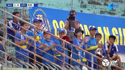 Highlights | An Giang - Bình Định | Đôi công hấp dẫn, chia điểm đáng tiếc | VPF Media