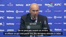 Real Madrid - Zidane : 