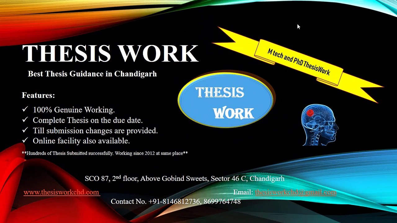 ThesisWorkBiomedical