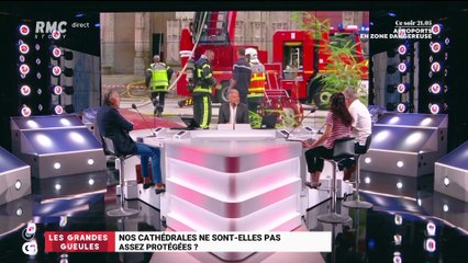 Nantes: nos cathédrales ne sont-elles pas assez protégées ? - 20/07
