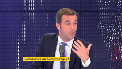 "On est sur une pente croissante de circulation du virus", même si "en volume ce n'est pas énorme", indique Olivier Véran