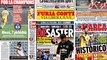 L'Espagne rend hommage au recordman Lionel Messi, la presse anglaise fracasse David De Gea