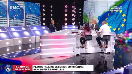 Le monde de Macron: Bras de fer à Bruxelles sur le plan de relance de l'Union européenne - 20/07