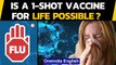 Vaccinated for life: Is a 1-shot flu vaccine possible? | Oneindia News