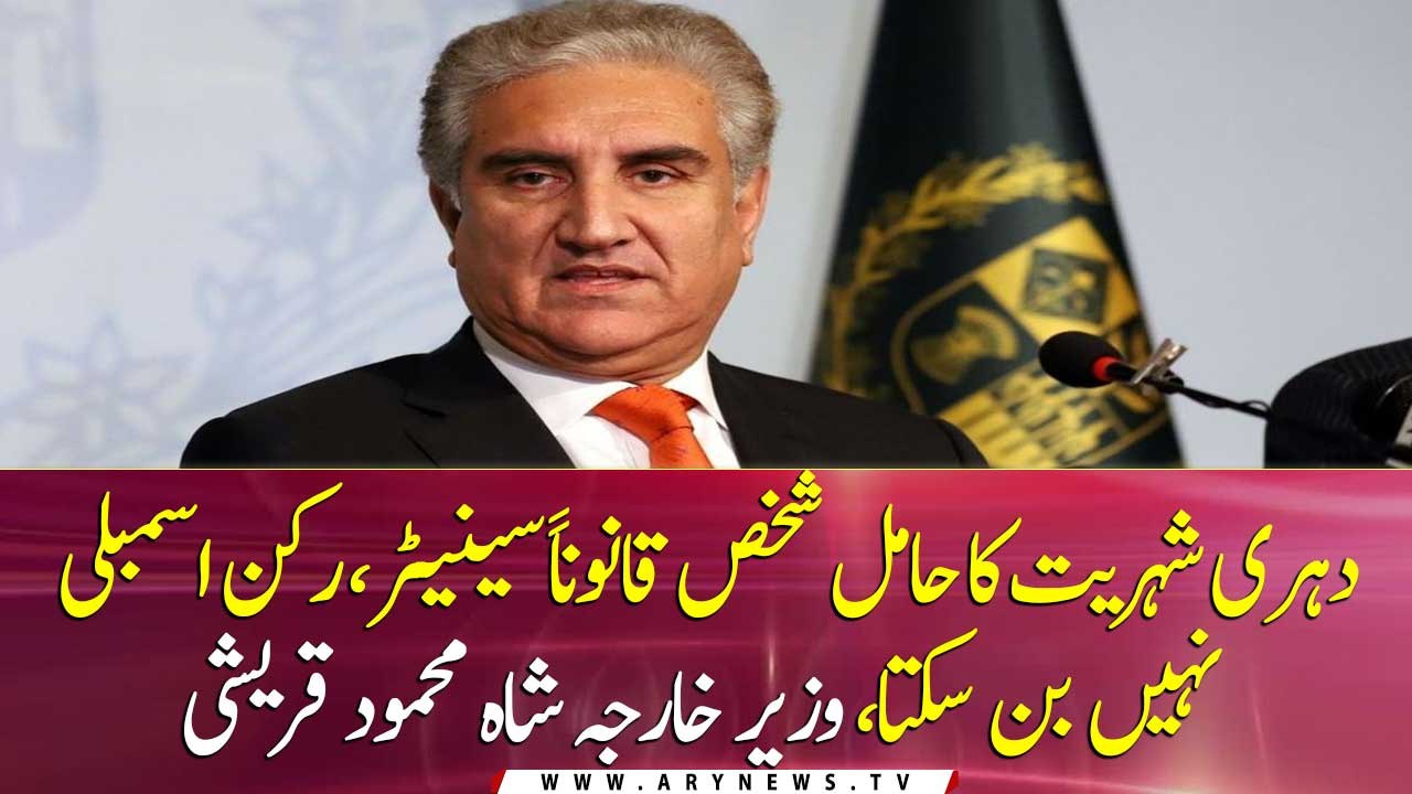 ‘No law bars dual nationals from holding govt positions’