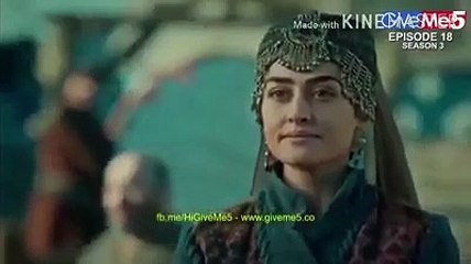 Ertugrul Ghazi Season 3 Episode 18 Urdu/Hindi voice Dubbing (Part 2)