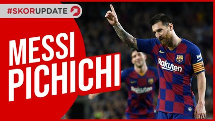 LIONEL MESSI JADI PENCETAK GOL TERBANYAK MUSIM INI