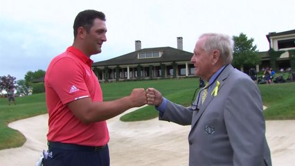 25살 욘 람, 메모리얼 토너먼트 우승...첫 세계랭킹 1위 등극 / YTN