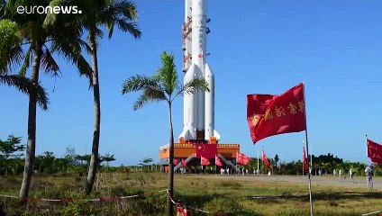 فيديو: استكمال الاستعدادات لإرسال أول مسبار صيني إلى المريخ