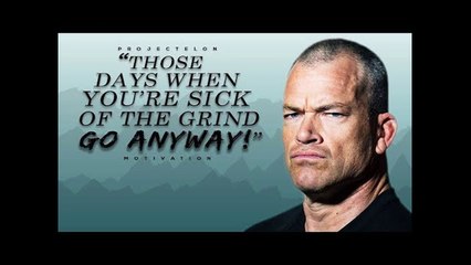 'Those Days When You're Sick Of The Grind, Go Anyway!' - Study Motivation