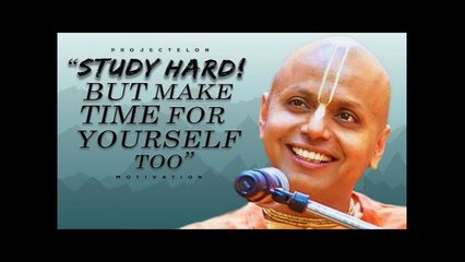 Study HARD! But Find Time For Yourself Too - Study Motivation