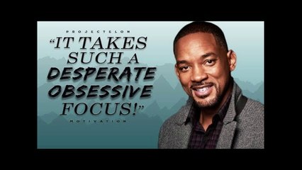 'It Takes Such A Desperate, Obsessive Focus' - Study Motivation