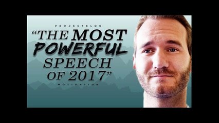 The Most POWERFUL Speech of 2017 - Study Motivation