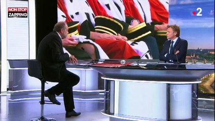 Laurent Delahousse agace Eric Dupond-Moretti qui lui répond fermement (vidéo)