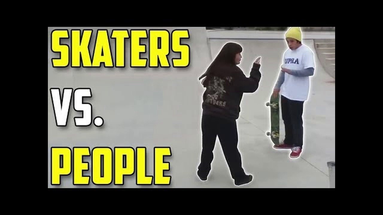 Skaters vs Good People 2018 (Scooters, Skater, Bikers, Cars, Moms, Dads, Kids, Old People, Lady)