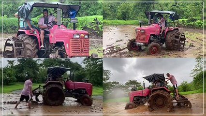 Salman Khan Turns Farmer In Lockdown, Drives Tractor In Field