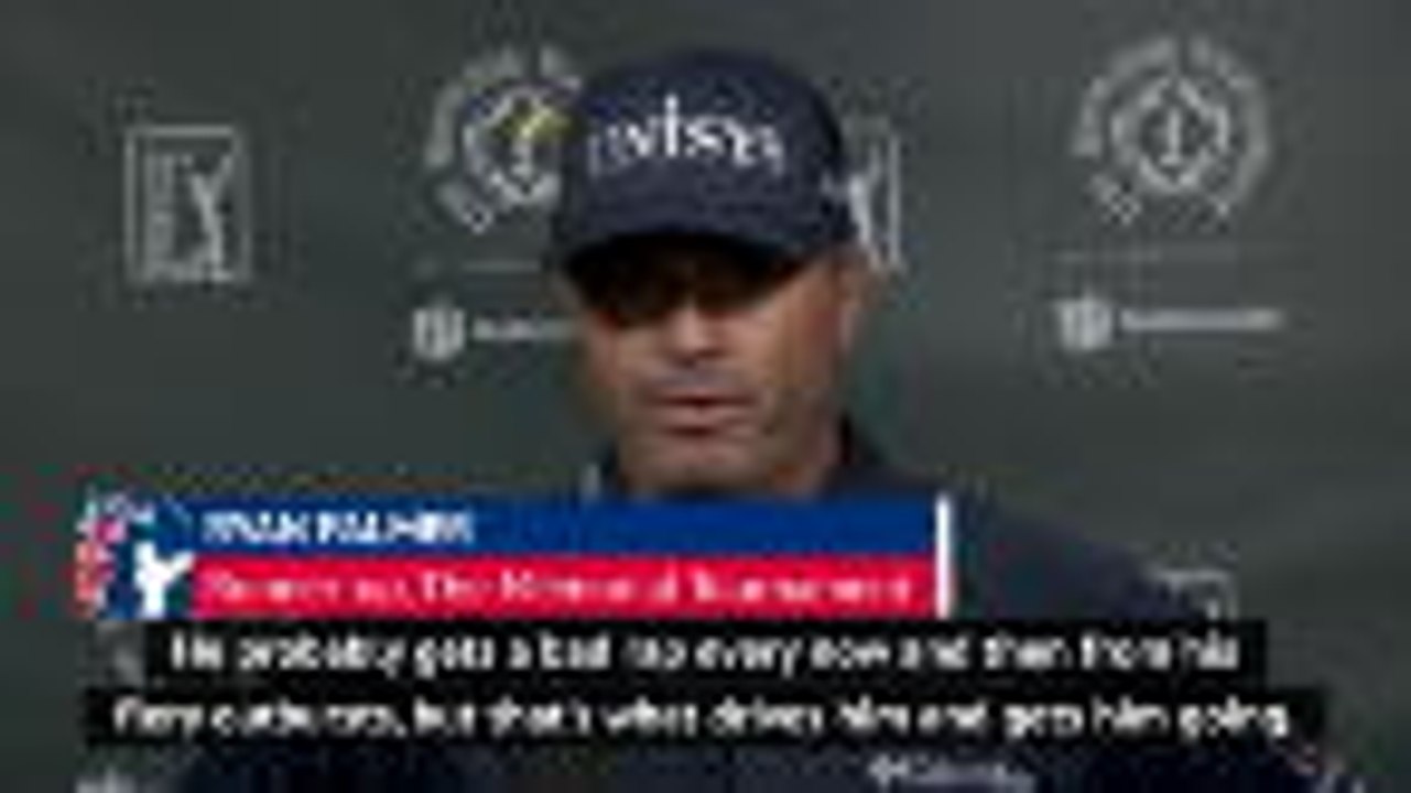 Fieriness 'drives' world number one Rahm - Ryan Palmer