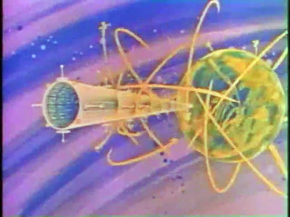 colonel bleep s01e34 Tunnel In Space