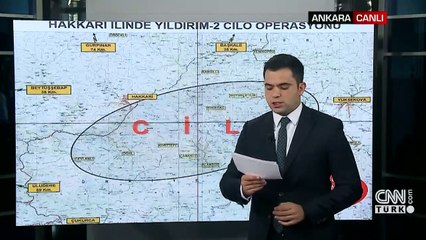 Son dakika... Hakkari'de Yıldırım-2 Cilo Operasyonu başlatıldı | Video