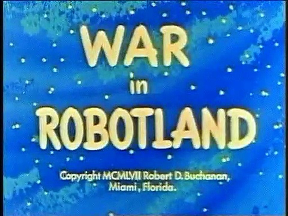 colonel bleep s01e35 War In Robotland