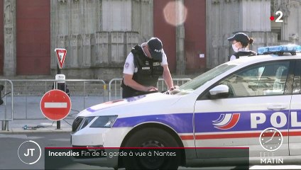 Incendie de la cathédrale de Nantes : le bénévole gardé à vue a été libéré